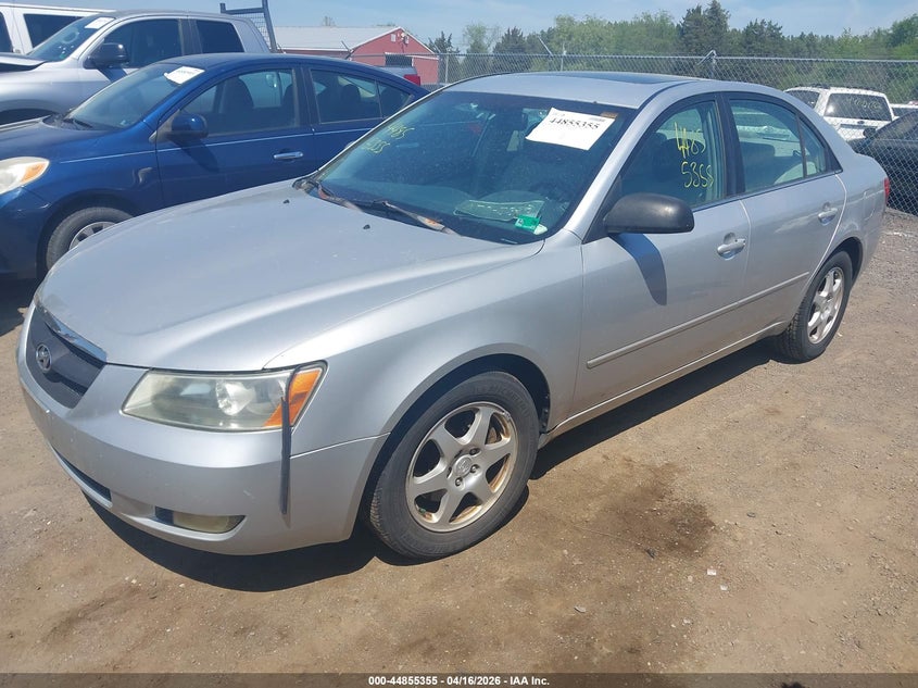 2006 Hyundai Sonata Gls V6/Lx V6