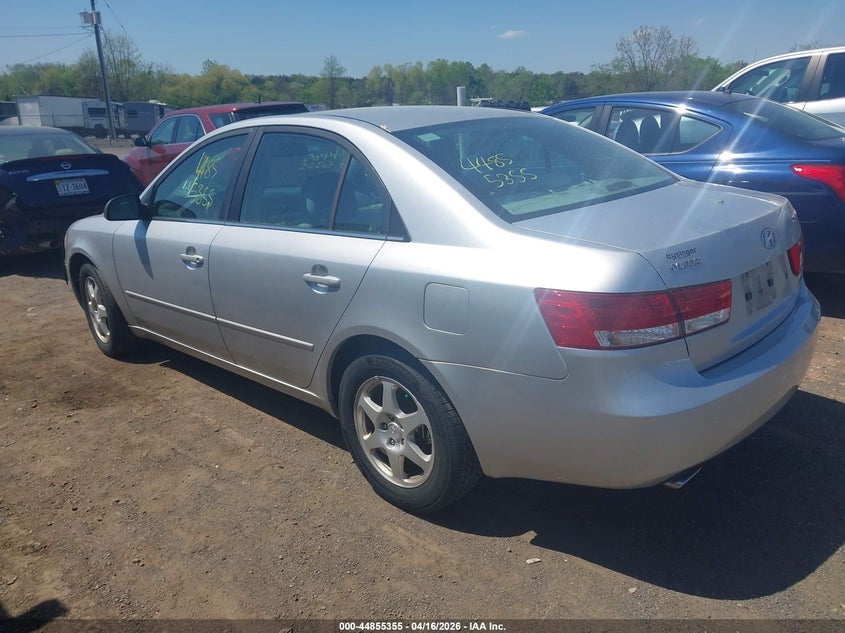 2006 Hyundai Sonata Gls V6/Lx V6