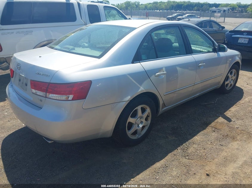 2006 Hyundai Sonata Gls V6/Lx V6