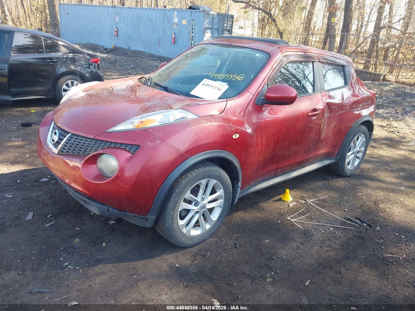 2011 Nissan Juke Sl