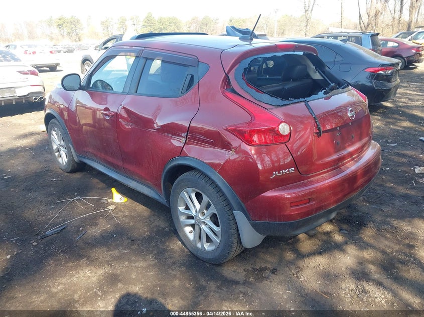 2011 Nissan Juke Sl