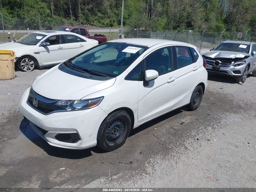 2019 Honda Fit Lx