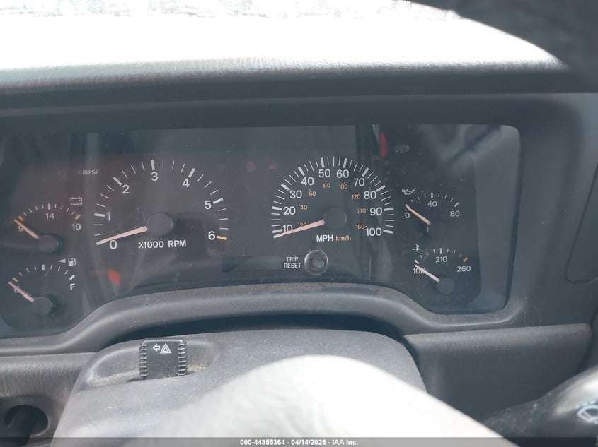 2000 Jeep Cherokee Sport VIN: 1J4FF48S5YL184555 Lot: 44855364