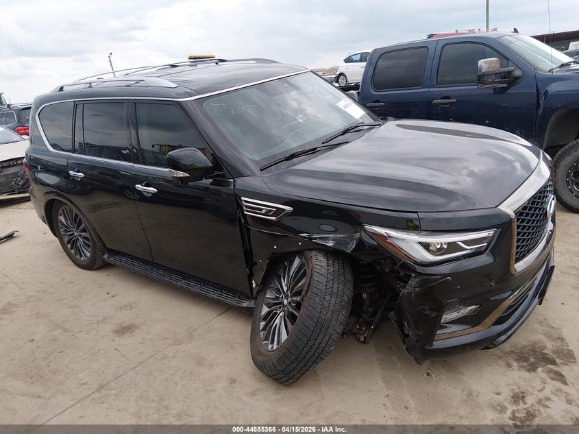 2024 Infiniti Qx80 Premium Select Awd VIN: JN8AZ2AE3R9330843 Lot: 44855366