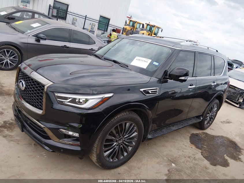 2024 Infiniti Qx80 Premium Select Awd VIN: JN8AZ2AE3R9330843 Lot: 44855366