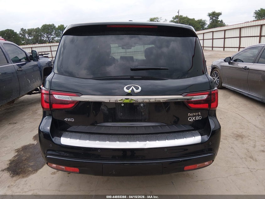 2024 Infiniti Qx80 Premium Select Awd VIN: JN8AZ2AE3R9330843 Lot: 44855366