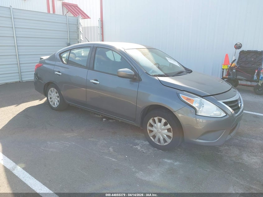 2018 NISSAN VERSA 1.6 SV