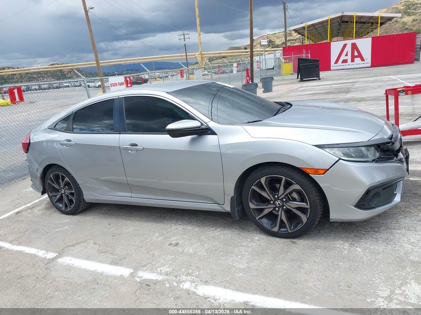 VIN 2HGFC2F87LH574350 2020 HONDA CIVIC SPORT