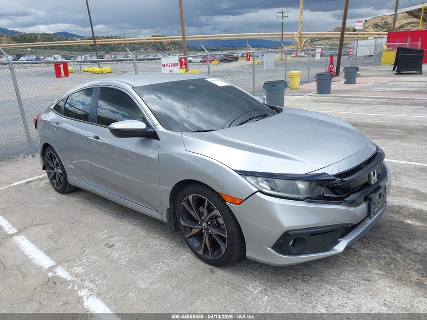 2020 Honda Civic Sport