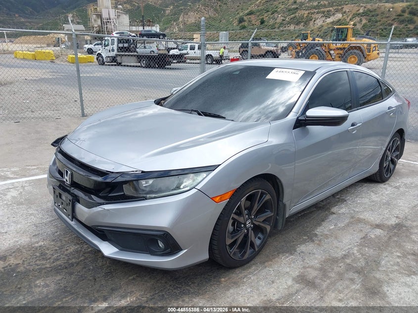 2020 Honda Civic Sport