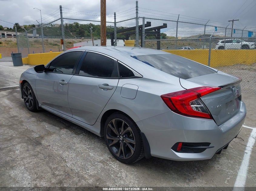 2020 Honda Civic Sport