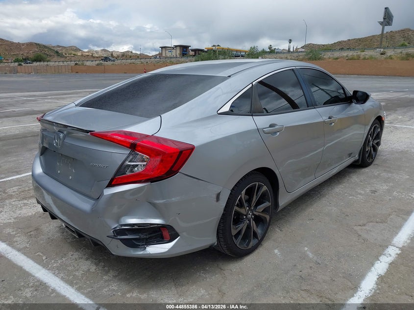 2020 Honda Civic Sport