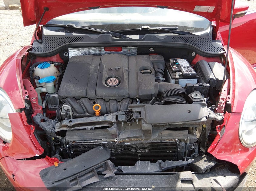 2013 Volkswagen Beetle 2.5L VIN: 3VW5P7AT5DM817774 Lot: 44855395