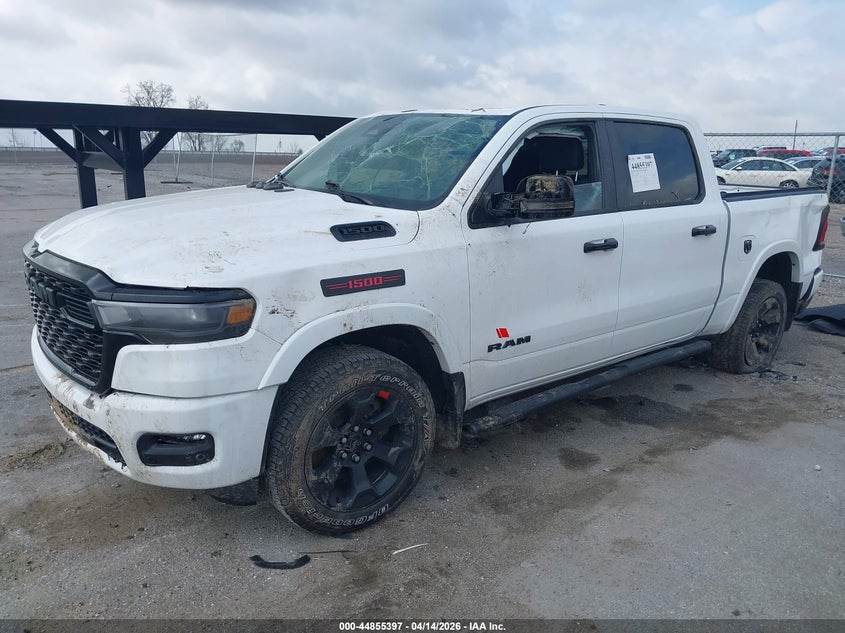 2025 Ram 1500 Big Horn  4x4 5'7 Box 1C6SRFFP5SN521752 photo 1