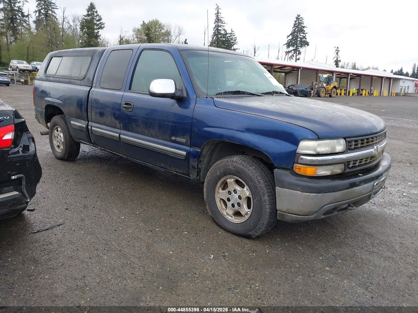 2001 Chevrolet Silverado 1500 Ls