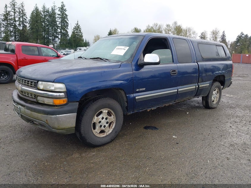 2001 Chevrolet Silverado 1500 Ls