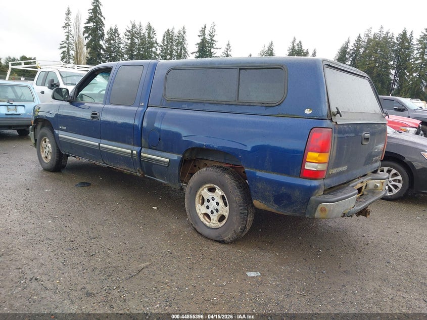 2001 Chevrolet Silverado 1500 Ls