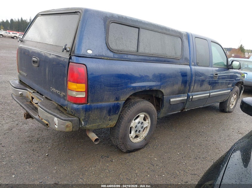 2001 Chevrolet Silverado 1500 Ls