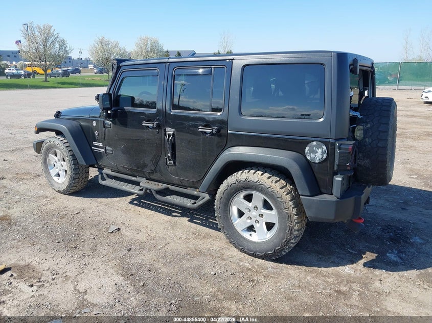 2018 Jeep Wrangler Jk Unlimited Sport S 4X4