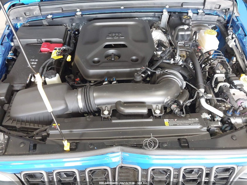 2026 Jeep Wrangler Sport S VIN: 1C4PJXDN2TW204391 Lot: 44855405