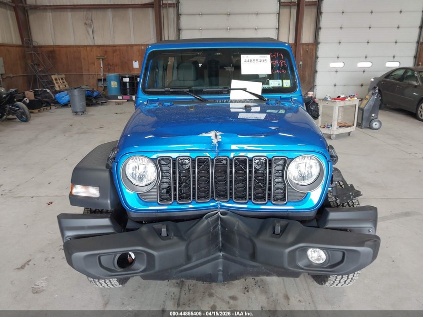 2026 Jeep Wrangler Sport S VIN: 1C4PJXDN2TW204391 Lot: 44855405