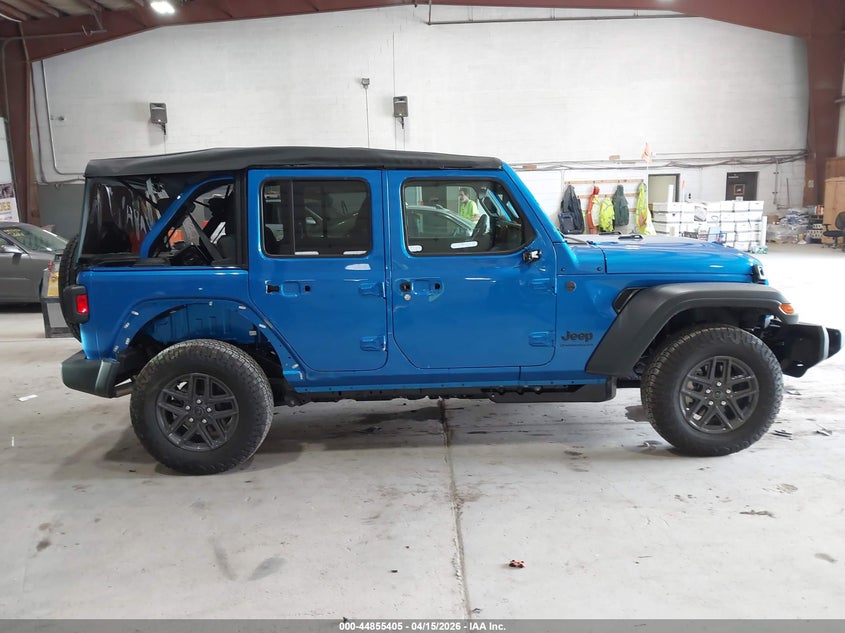 2026 Jeep Wrangler Sport S VIN: 1C4PJXDN2TW204391 Lot: 44855405