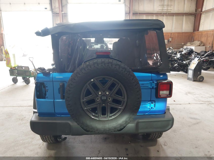 2026 Jeep Wrangler Sport S VIN: 1C4PJXDN2TW204391 Lot: 44855405