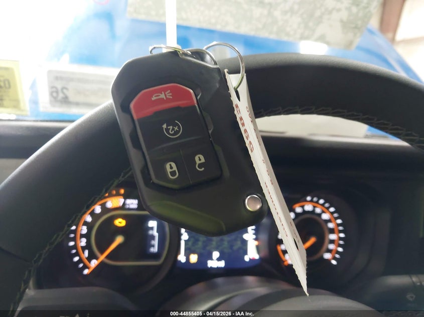 2026 Jeep Wrangler Sport S VIN: 1C4PJXDN2TW204391 Lot: 44855405