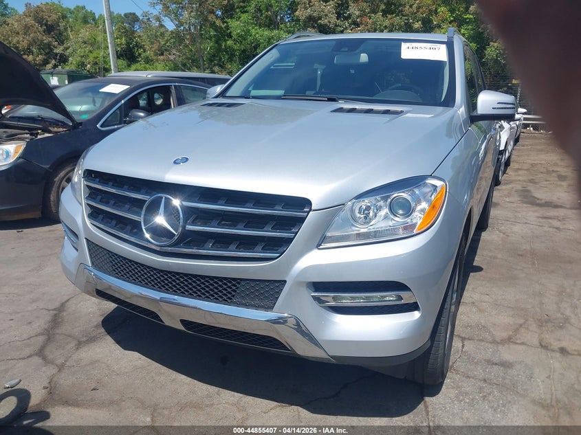 2013 Mercedes-Benz Ml 350 VIN: 4JGDA5JB4DA203982 Lot: 44855407