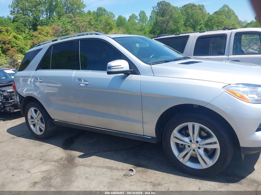 2013 Mercedes-Benz Ml 350 VIN: 4JGDA5JB4DA203982 Lot: 44855407