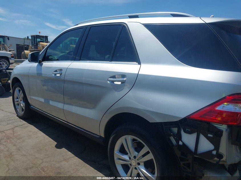 2013 Mercedes-Benz Ml 350 VIN: 4JGDA5JB4DA203982 Lot: 44855407