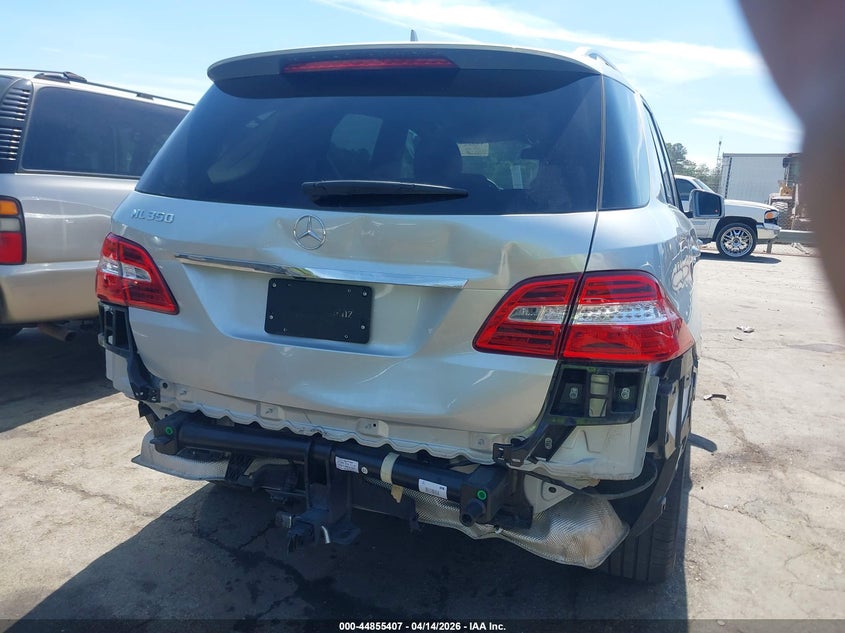 2013 Mercedes-Benz Ml 350 VIN: 4JGDA5JB4DA203982 Lot: 44855407