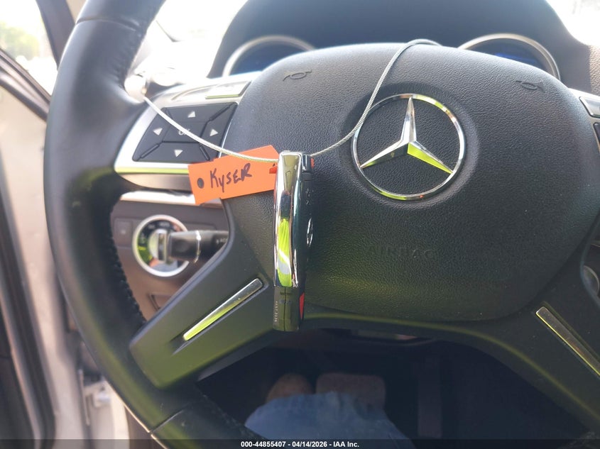 2013 Mercedes-Benz Ml 350 VIN: 4JGDA5JB4DA203982 Lot: 44855407