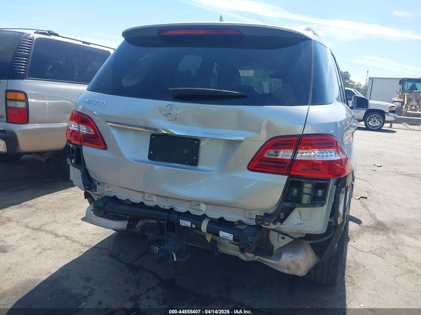 2013 Mercedes-Benz Ml 350 VIN: 4JGDA5JB4DA203982 Lot: 44855407