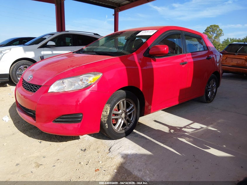 2010 Toyota Matrix