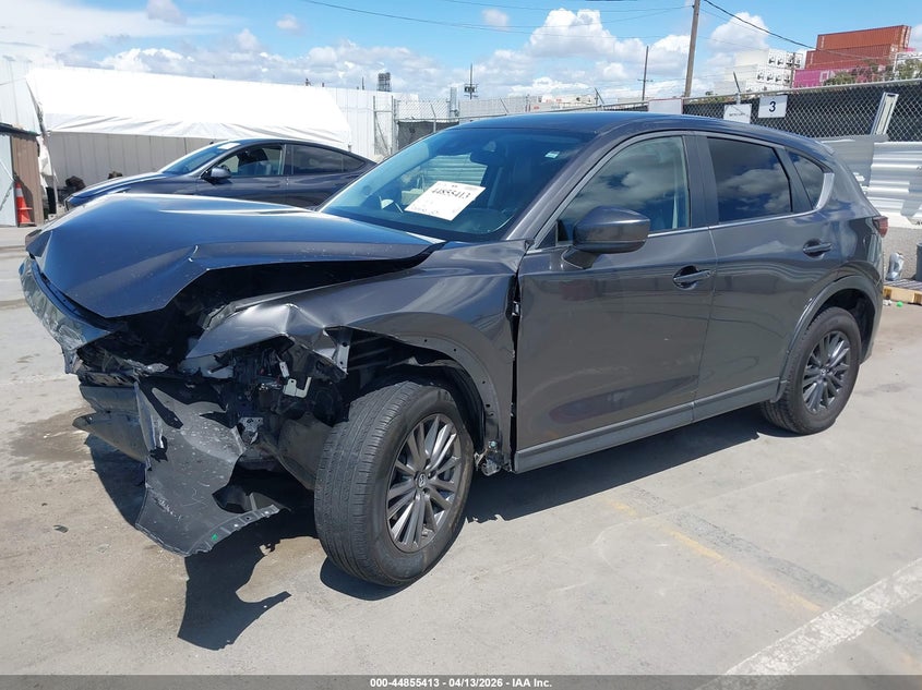 2017 Mazda Cx-5 2.5 Cx-5 Touring grey Lot 111044855413 Vin JM3KFACL3H0189667