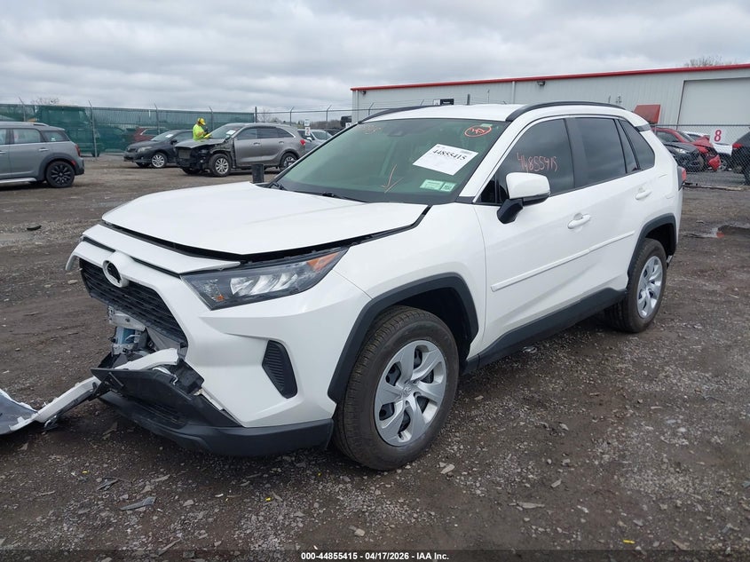 2020 Toyota Rav4 Le