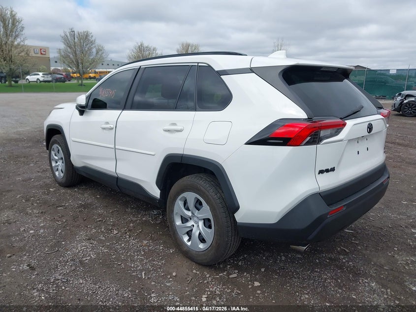 2020 Toyota Rav4 Le