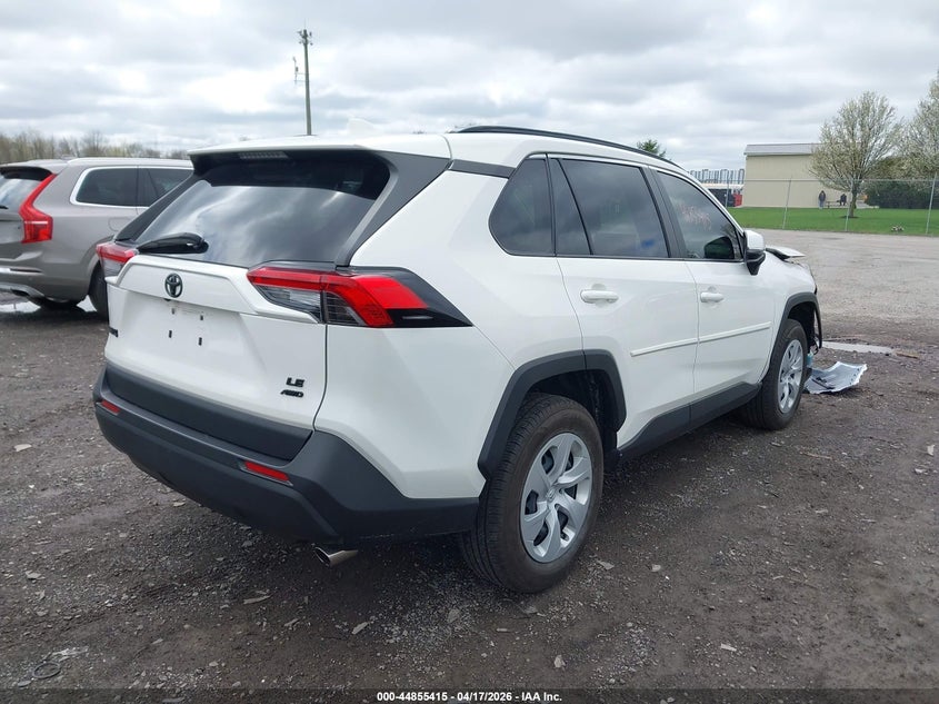 2020 Toyota Rav4 Le