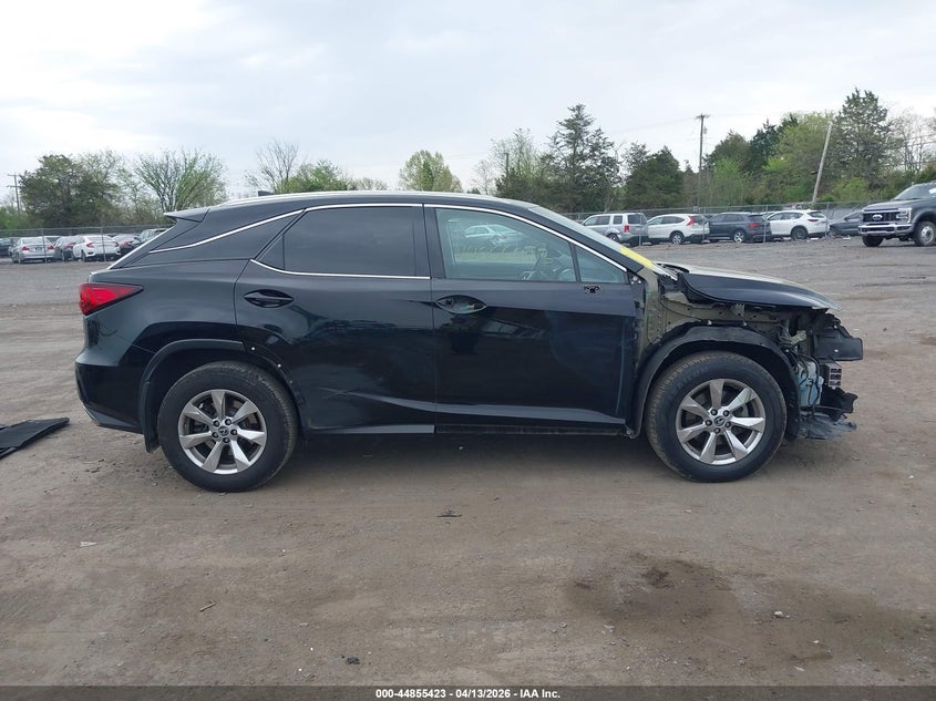2T2BZMCA6KC169762 2019 Lexus Rx 3.5 Rx 350 Black