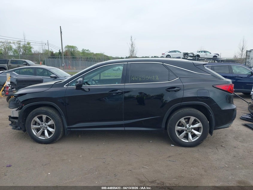 2T2BZMCA6KC169762 2019 Lexus Rx 3.5 Rx 350 Black