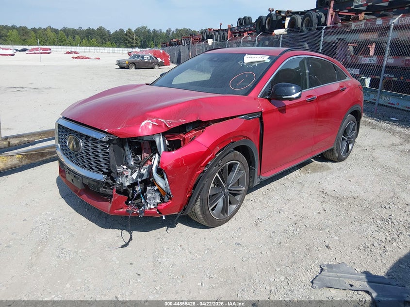 Vin: 3pcaj5lr9sf100711, lot: 45352736, infiniti qx55 sensory awd 20252