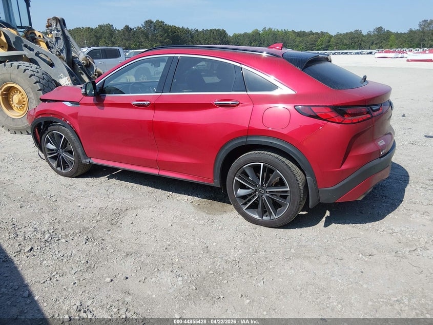 Vin: 3pcaj5lr9sf100711, lot: 45352736, infiniti qx55 sensory awd 20253