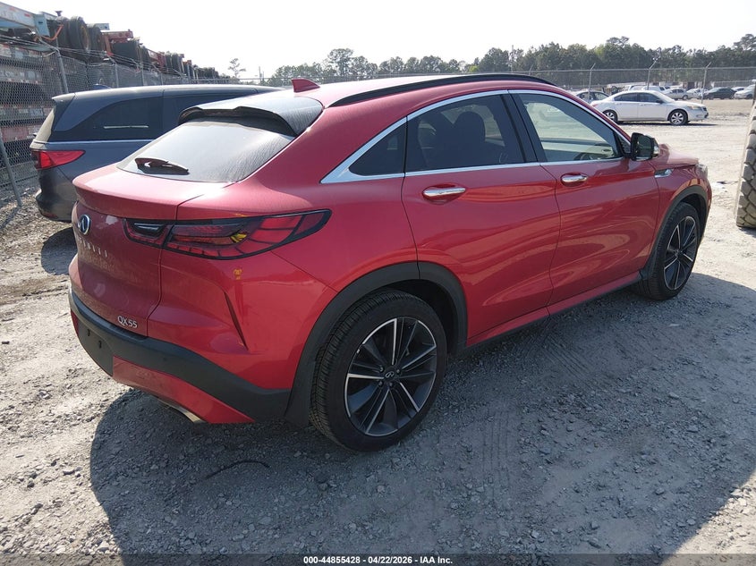 Vin: 3pcaj5lr9sf100711, lot: 45352736, infiniti qx55 sensory awd 20254