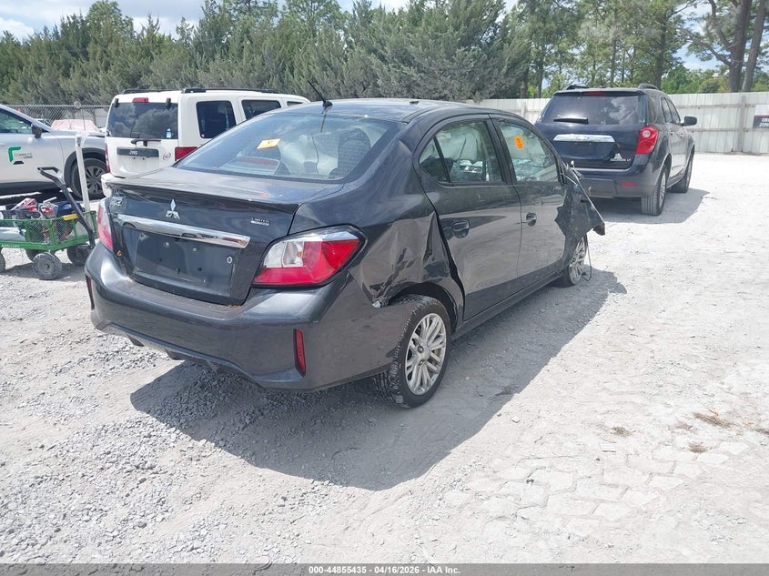 2024 Mitsubishi Mirage G4 Black Edition/Es/Le