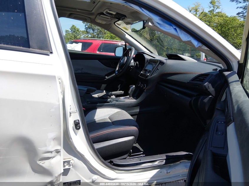 2021 Subaru Xv 2.0 Crosstrek Premium white Lot 111044855439 Vin JF2GTAEC6M8684754