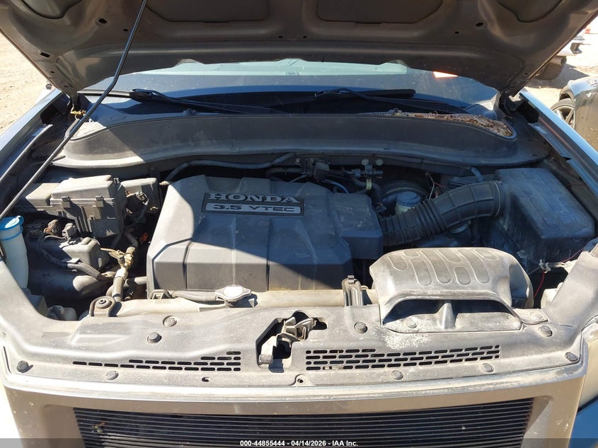 2008 Honda Ridgeline Rts VIN: 2HJYK164X8H513613 Lot: 44855444