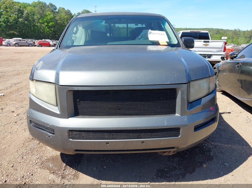 2008 Honda Ridgeline Rts VIN: 2HJYK164X8H513613 Lot: 44855444