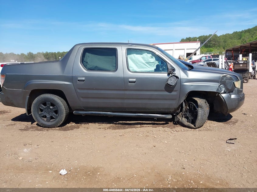 2008 Honda Ridgeline Rts VIN: 2HJYK164X8H513613 Lot: 44855444