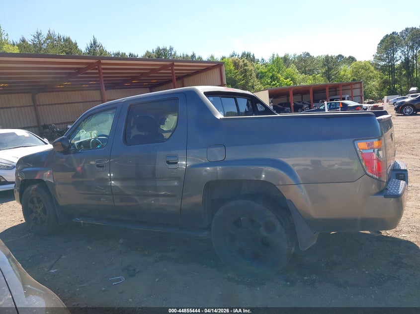 2008 Honda Ridgeline Rts VIN: 2HJYK164X8H513613 Lot: 44855444
